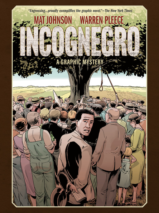 Title details for Incognegro by Mat Johnson - Available